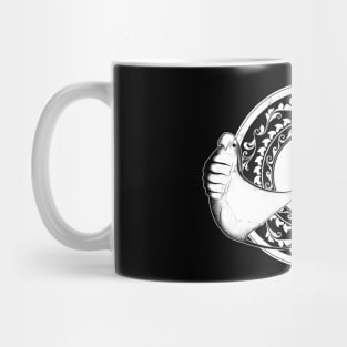 Yin and Yang Manta Rays Mug